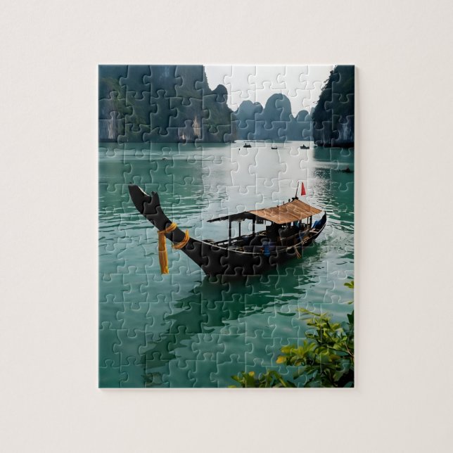 Halong Bay, Vietnam Puzzle (Vertikal)