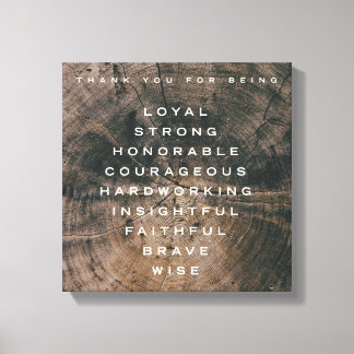 Halos of Grain #2 (12x12) Leinwanddruck