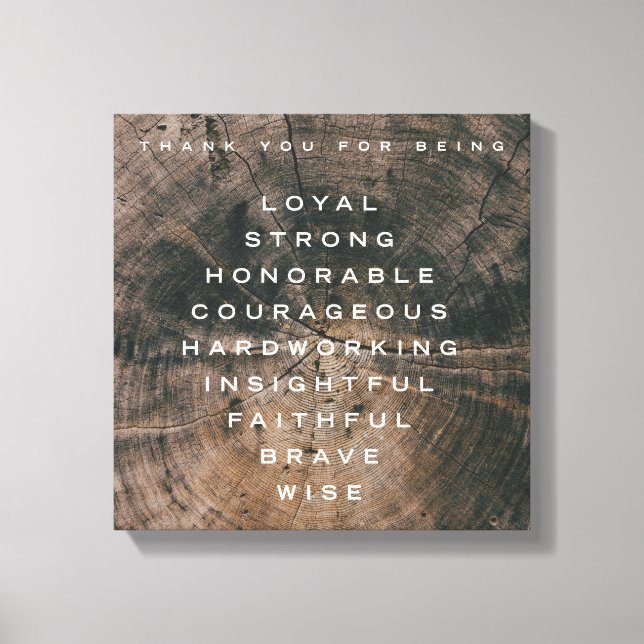 Halos of Grain #2 (12x12) Leinwanddruck (Vorderseite)