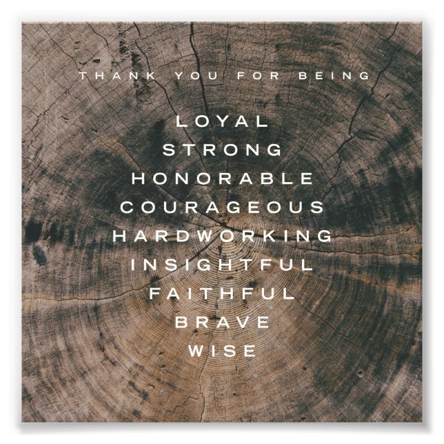 Halos of Grain #2 (6x6) Fotodruck (Vorne)