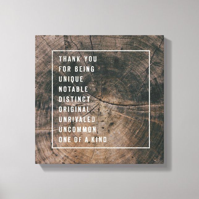 Halos of Grain #4 (12x12) Leinwanddruck (Vorderseite)