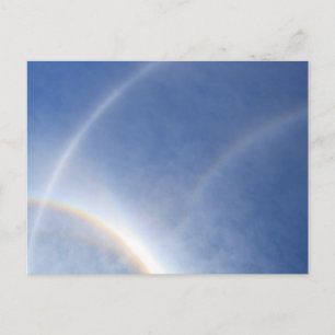 Halos um die Sonne Postkarte
