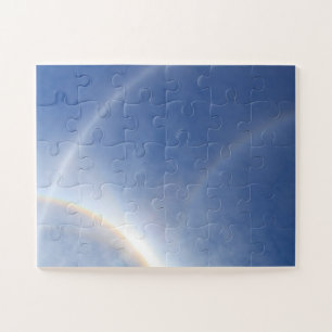 Halos um die Sonne Puzzle