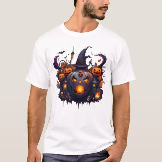 HALOWEEN BASIC-T-SHIRT T-Shirt