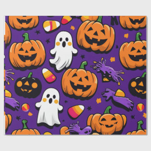 Haloween Geschenkpapier