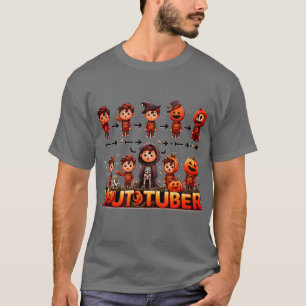 Haloween-jugendlicher T - Shirt