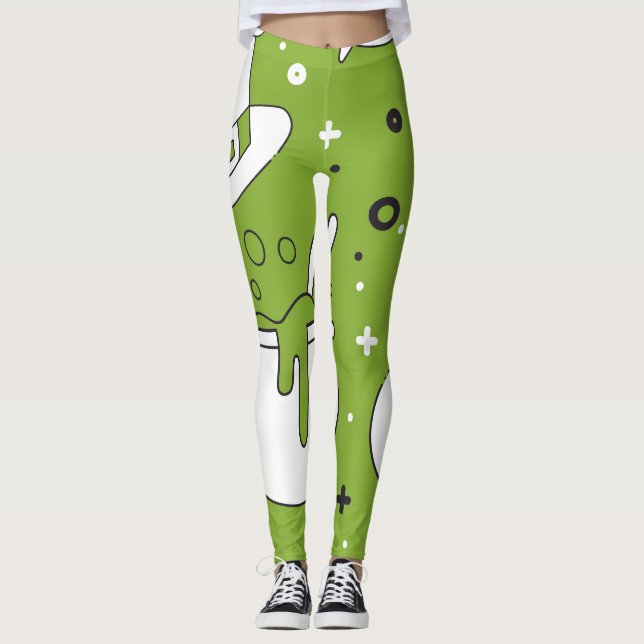 Haloween Leggings (Vorderseite)