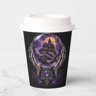 Haloween limitierte Auflage Papiertassen Pappbecher