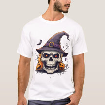 HALOWEEN MEN TEE SHIRT