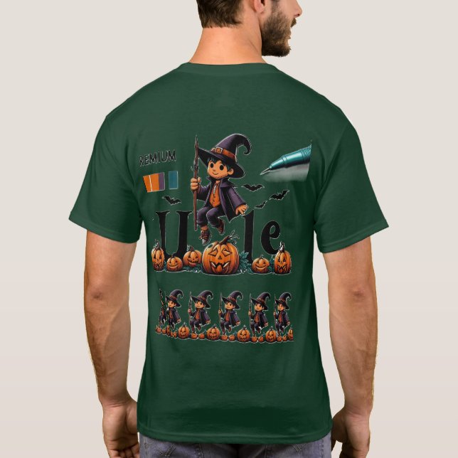 Haloween Power T - Shirt (Rückseite)