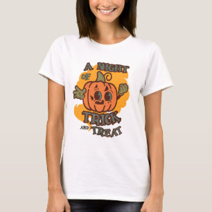 Haloween Pumkin T-Shirt