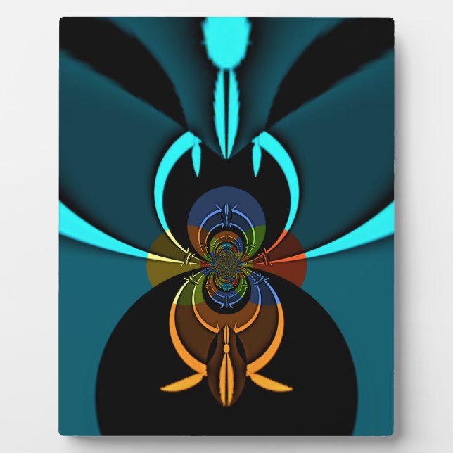 Haloween Special Hakuna Matata Fotoplatte (Vorderseite)