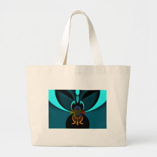 Haloween Special Hakuna Matata Jumbo Stoffbeutel