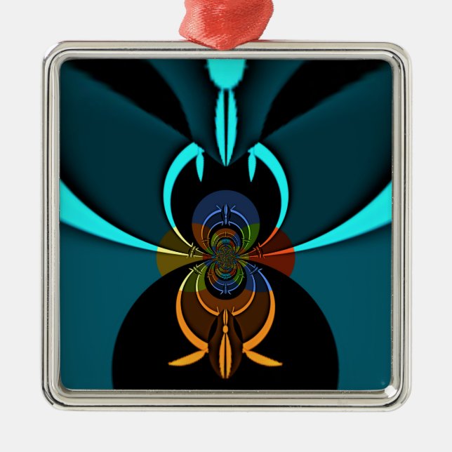 Haloween Special Hakuna Matata Ornament Aus Metall (Vorne)