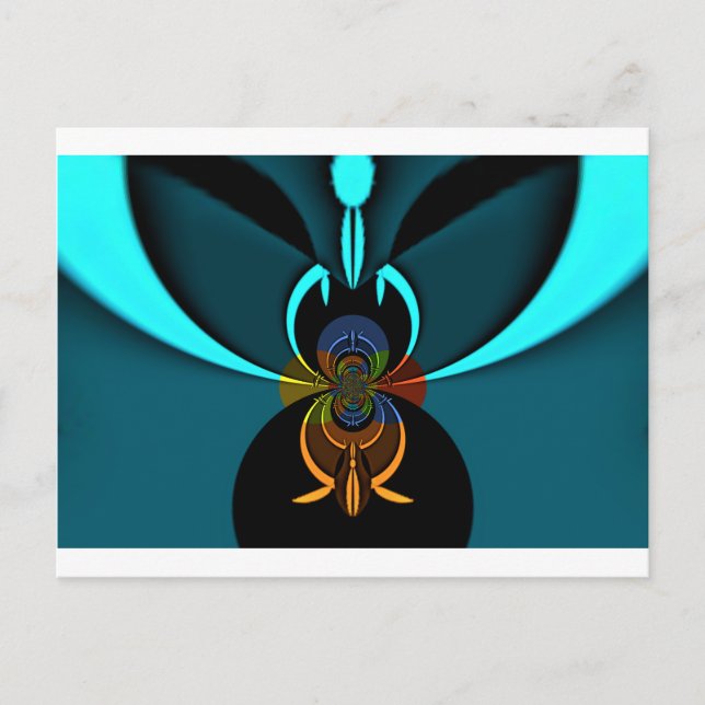 Haloween Special Hakuna Matata Postkarte (Vorderseite)