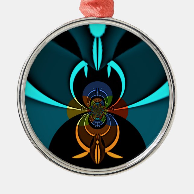 Haloween Special Hakuna Matata Silbernes Ornament (Vorne)