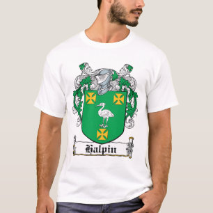 Halpin Familienwappen T-Shirt