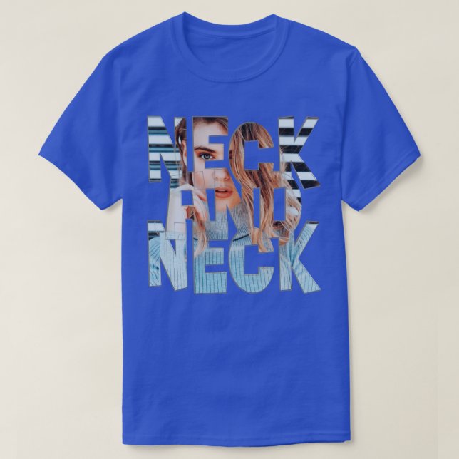 hals an hals T-Shirt (Design vorne)