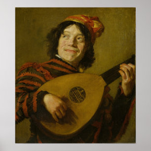 Hals - Der Lute Player Poster