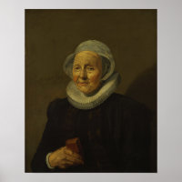 Hals - Eine alte Dame 1628