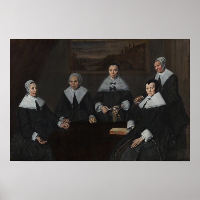 Hals - Erzählungen des Almshouse der alten Männer Poster (Vorne)