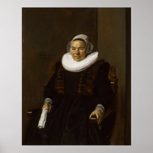 Hals - Frau Bodolphe 1643 Poster