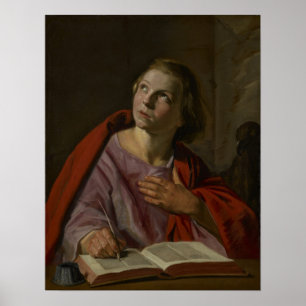 Hals - Johannes der Evangelist Poster