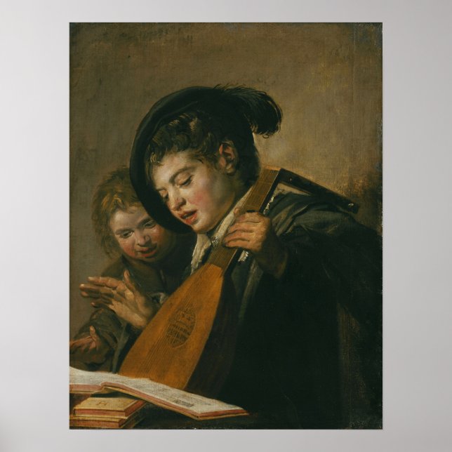 Hals - Kinder Poster (Vorne)