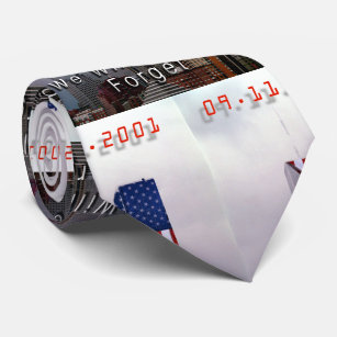 Hals-Krawatte, 9-11, das wir nie vergessen Krawatte