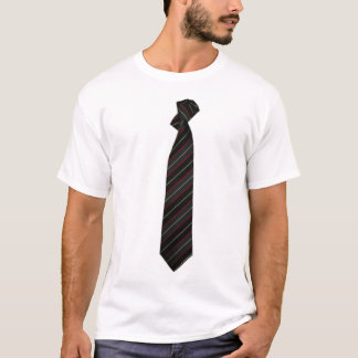Hals-Krawatten-Shirt T-Shirt