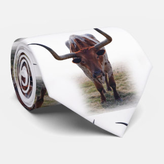Hals-Krawatten-TexasLonghorn Krawatte