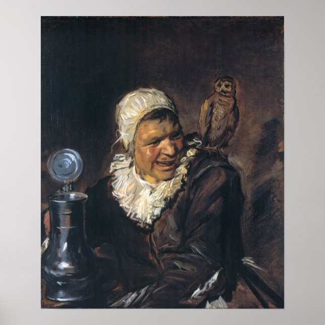 Hals - Malle Babbe Poster (Vorne)