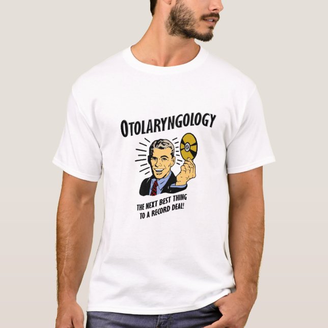 Hals-, Nasen-, Ohrenheilkunde T-Shirt (Vorderseite)