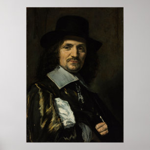 Hals - Portrait des Malers Jan Asselyn Poster