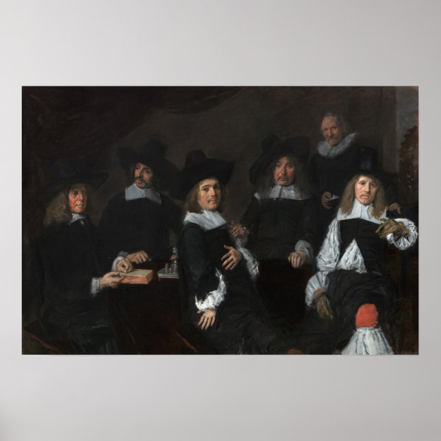 Hals - Regenten des alten Herrenhauses Poster (Vorne)