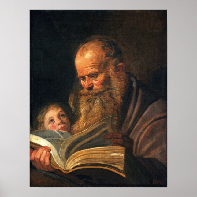 Hals - St Matthew Poster (Vorne)