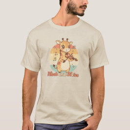 Hals und Noten T-Shirt