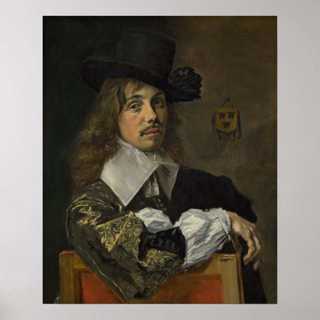 Hals - Willem Coymans Poster (Vorne)