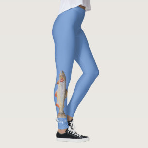 Halsabschneiderische Forelle Leggings