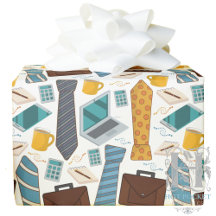 Halsband Einwickelpapier