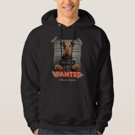 Halsbandenschwindler: Der Airedale Terrier Hoodie