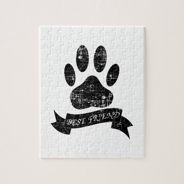 Halsbänke mit Ribbon Puzzle (Vertikal)