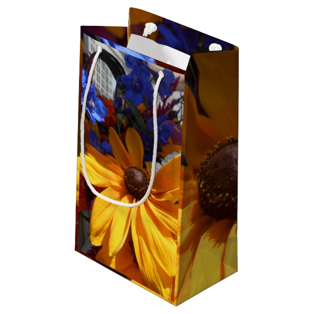 Halse Kleine Geschenktüte (Rückseite Schrägansicht)