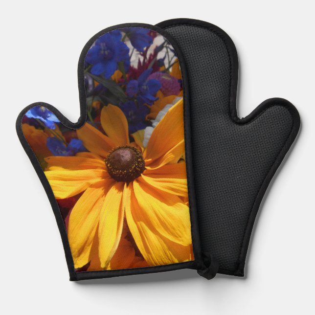 Halse Ofenhandschuh (Vorderseite/Rückseite)