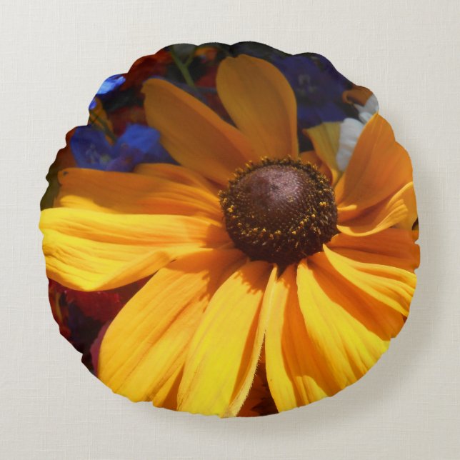 Halse Rundes Kissen (Vorderseite)