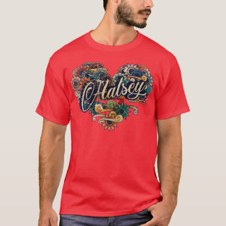 Halsey VIGNETTE VINTAGE FARBE T-Shirt