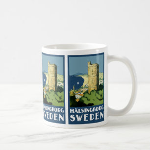 Halsingborg ~ Schweden Kaffeetasse