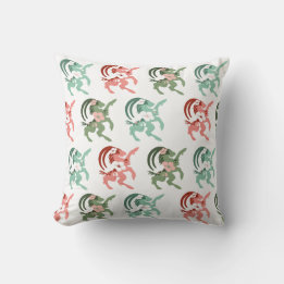 Hälsingebocken - Helsingen Lina Pastel - Pillow Kissen