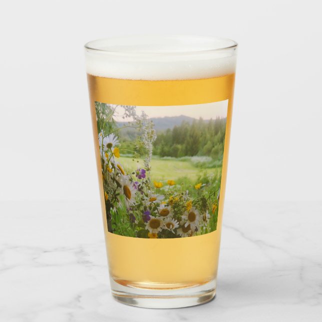 Hälsingland - Schweden Glas (Vorne (Gefüllt))