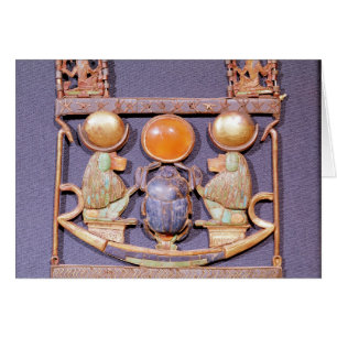 Halskette des aufgehende Sonne, vom Grab von